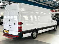 Begagnad Mercedes Sprinter 2016 Vit Van