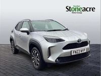 Used Toyota Yaris Cross Design 113 HP (83 kW) 2023 Silver SUV