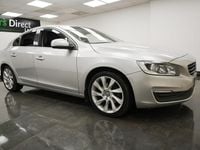 Used Volvo S60 SE 2018 Silver Sedan