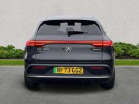 Used Mercedes EQC400 AMG line 300 kW (408 HP) 2023 Grey SUV