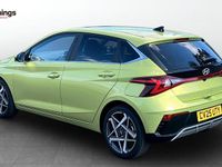 Used Hyundai i20 Ultimate 100 HP (73 kW) 2025 Green Hatchback