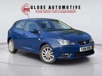 Usado Seat Ibiza SE Technology 75 HP (55 kW) 2016 Azul Citadino