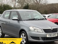 Used Skoda Fabia SE 2013 Grey Hatchback