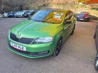 Used Skoda Rapid Sport 110 HP (80 kW) 2017 Green Hatchback