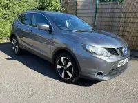 Used Nissan Qashqai N-Connecta 130 HP (95 kW) 2016 Grey SUV