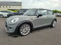 Used Mini Cooper Hatch 2017 Grey Hatchback