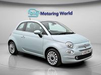 Used Fiat 500 2023 Green Hatchback