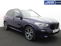 Used BMW X5 M Sport 2019 Blue SUV
