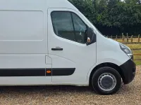 Used Vauxhall Movano 2020 White