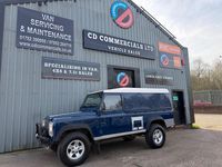 Used Land Rover Defender 2003 Blue Van