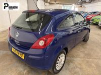 Used Vauxhall Corsa S 65 HP (47 kW) 2013 Blue Hatchback