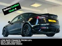 Used Tesla Model 3 Long Range AWD 366 kW (498 HP) 2021 Black Sedan
