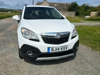Used Vauxhall Mokka 115 HP (84 kW) 2014 White SUV