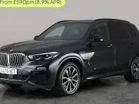 Used BMW X5 M Sport 286 HP (210 kW) 2020 Black SUV