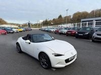 Used Mazda MX5 Inclusive 160 HP (117 kW) 2015 White Cabriolet