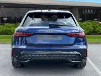 New Audi A3 S-Line 2026 Blue Hatchback