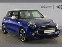 Used Mini Cooper S Hatch 189 HP (139 kW) 2018 Blue Hatchback