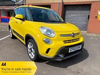 Gebraucht Fiat 500L Trekking 85 PS (62 kW) 2014 Gelb Van / Kleinbus