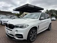 Used BMW X5 Basis 2017 White SUV
