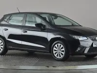 Usado Seat Ibiza SE 95 HP (69 kW) 2024 Preto Citadino