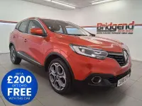 Used Renault Kadjar Dynamique 2018 Red SUV