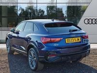Used Audi Q3 Sportback Black Edition 2023 Blue SUV