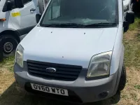 Used Ford Transit 75 HP (55 kW) 2010 White Van