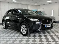 Used Jaguar E-Pace R-Dynamic 147 HP (108 kW) 2019 Black SUV