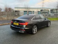 Used Audi A6 S-Line 204 HP (150 kW) 2020 Grey Sedan