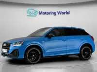 Used Audi Q2 Black Edition 150 HP (110 kW) 2021 Blue SUV