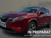 Used Nissan Qashqai N-Connecta 190 HP (139 kW) 2024 Red SUV