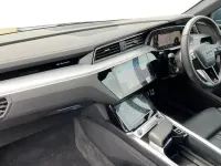 Used Audi Q8 e-tron S-Line 300 kW (408 HP) 2023 Blue SUV