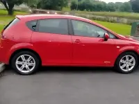 Used Seat Leon Copa 105 HP (77 kW) 2013 Red Hatchback