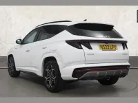Used Hyundai Tucson N Line 150 HP (110 kW) 2022 White SUV