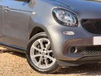 Used Smart ForFour Passion 71 HP (52 kW) 2017 Grey Hatchback