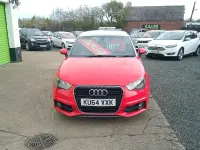Used Audi A1 S-Line 2014 Red Hatchback