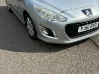 Used Peugeot 308 Active 2012 Silver Hatchback