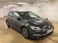 Used VW Golf VII Match 130 HP (95 kW) 2019 Grey Hatchback