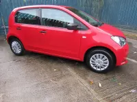 Used Seat Mii 59 HP (43 kW) 2014 Red Hatchback
