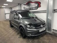 Used VW Caddy Highline 102 HP (75 kW) 2020 Grey MPV