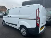 Used Ford Transit Custom 100 HP (73 kW) 2015 White Van