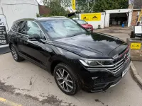 Used VW Touareg R-line 286 HP (210 kW) 2018 Black SUV