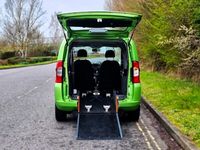 used Fiat Qubo 2 Seat Auto Wheelchair Accessible Disabled Access Ramp Car