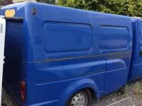 Used Fiat Ducato 2002 Blue Van