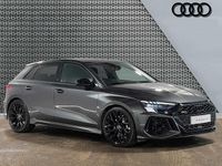 Used Audi RS3 Sportback Advanced 400 HP (294 kW) 2022 Grey Hatchback