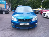 Used Skoda Octavia vRS 2012 Blue Hatchback