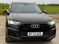 Begagnad Audi Q7 Black Edition 340 HK (250 kW) 2022 Svart SUV