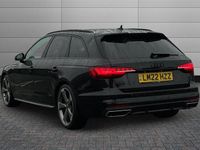 Used Audi A4 Black Edition 204 HP (150 kW) 2022 Mythos black Estate