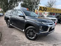 Used Mitsubishi L200 150 HP (110 kW) 2019 Grey Pickup