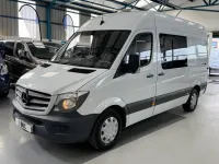 Usado Mercedes Sprinter 140 HP (102 kW) 2017 Branco Van